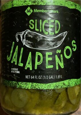 Sliced Jalapenos - Product