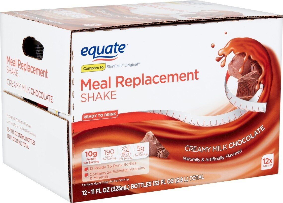 Meal replacement shake - Produit - en