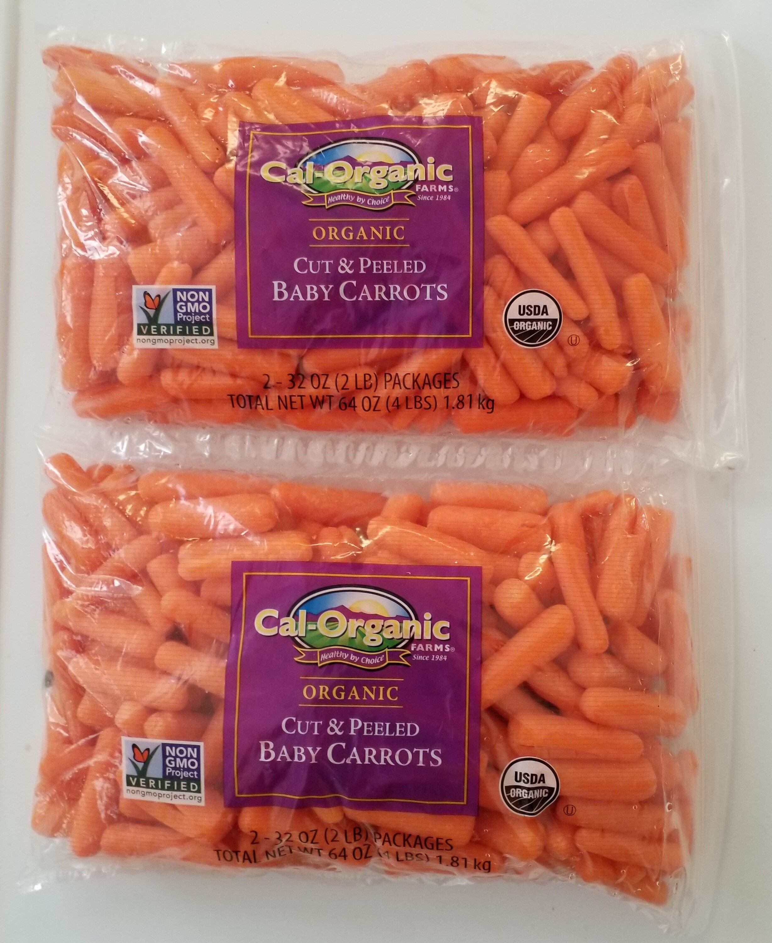 Cal-Organic Farms Organic Baby Carrots - Producto - en