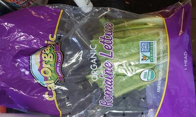 Organic Romaine Lettuce - Product