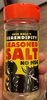 Seasoned salt - Produit
