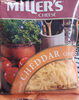Natural Cheddar Cheese - Product