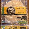 Low carb whole wheat tortillas - Product