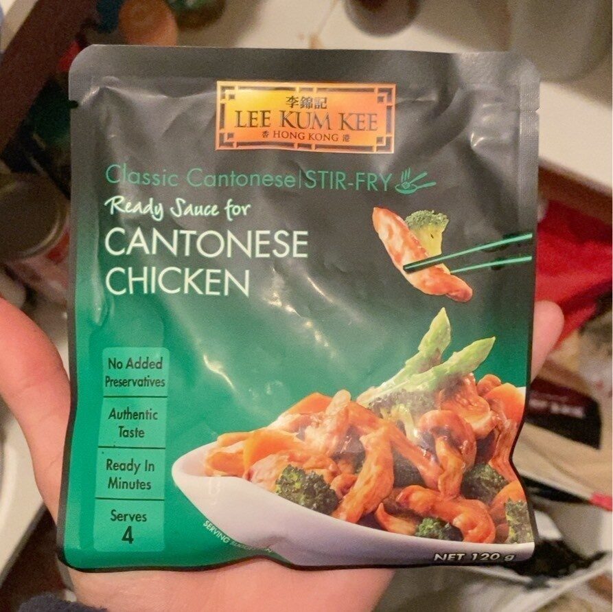 Cantonese Chicken - Producto - en