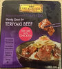 Teriyaki Beef - Product