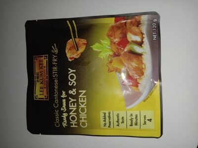 honey and soy chicken sauce - Product