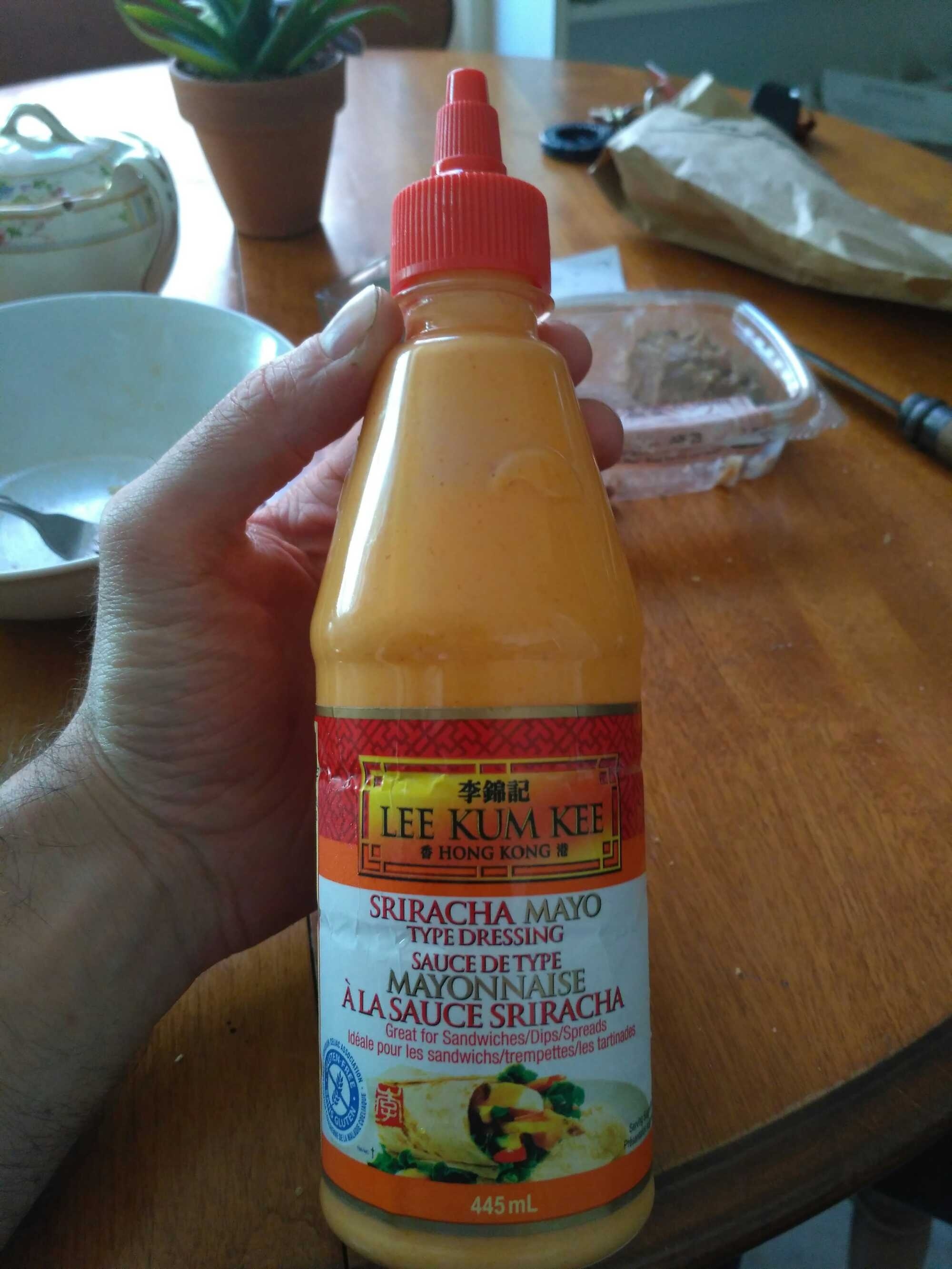 Sriracha mayonnaise - Produit