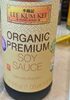 Organic premium soy sauce - Producto