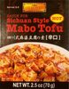 Sauce for sichaun style mabo tofu - Product