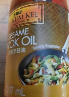 Sesame wok oil - Prodotto - en