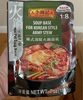 Soup base for Korean style army stew - Producto