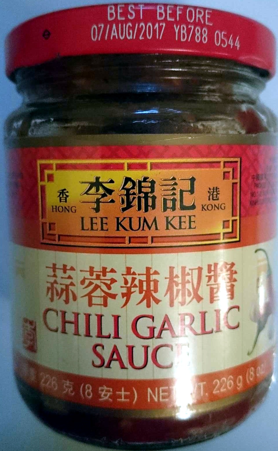 Chili garlic sauce - Product