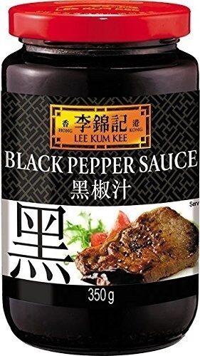 Black pepper sauce - Product - fr