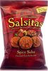 Salsitas spicy salsa chips - Produit