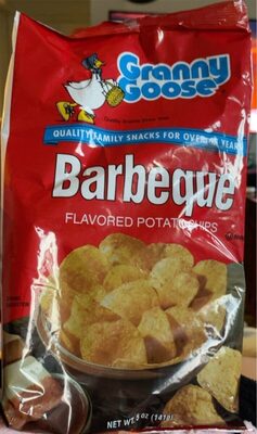 Barbecue Flavored Potato Chips - Producto - en