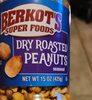 BERKOT'S 
SUPER FOODS 
DRY ROASTED 
PEANUTS 
seasoned 
) - Producto