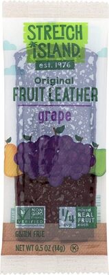 Stretch island fruit co., all-natural fruit strip, harvest grape, harvest grape - Producto - en