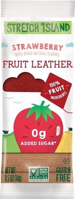 Strawberry fruit leather - Product