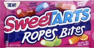 Calories in  Ropes Bites Candy