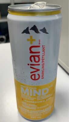 Evian pétillant - Product - fr