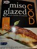 Miso glazed cod - Produit