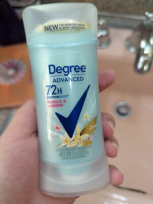 Degree Advanced 72hr Vanilla and Jasmine - Product