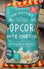 Air popped popcorn white cheddar - Product