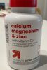 Calcium magnesium and zonc - Производ