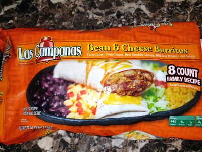 Bean & cheese burritos - 1