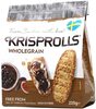 Whole Wheat Swedish Krisprolls, 7.9oz (225g) - Product