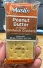 Crackers Toasty Peanut Butter .91Oz - Product