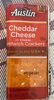 Austin Crackers Cheese With Cheddar Cheese .91Oz - Product