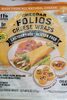 Cheddar folios cheese wraps - نتاج