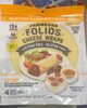 Folios cheese wraps - Produkt