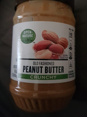 Old fashioned peanut butter - Product