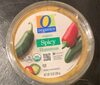 Organic spicy hummus - Produit