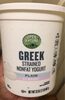 Greek Strained Nonfat Togurt - Produit