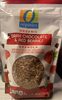 Organic dark chocolate & red berries granola - Product