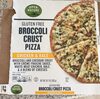 Gluten-free Broccoli Pizza Crust - Chicken & Kale - Product