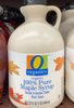 Organic 100% Pure Maple Syrup - Producto