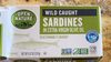 Wild Caught Sardines - Product