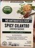 Spicy cilantro chicken sausage - Product