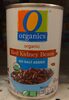 Organics red kidney beans - Produit