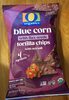 Blue Corn with Flax Tortilla Chips - Product