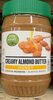 Creamy Almond Butter honey - Product