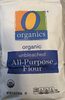 Organic Unbleached All-purpose Flour - Product
