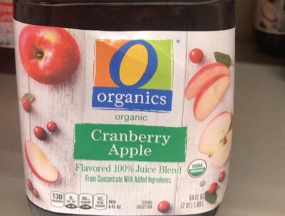 Cranberry apple - Product - fr
