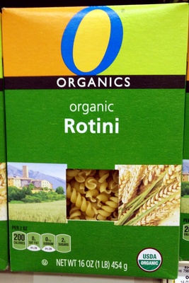 Organic macaroni product, rotini - Produit - en