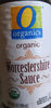 Organic worcestershire sauce - Product