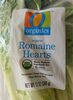 Organic romaine hearts - Produit
